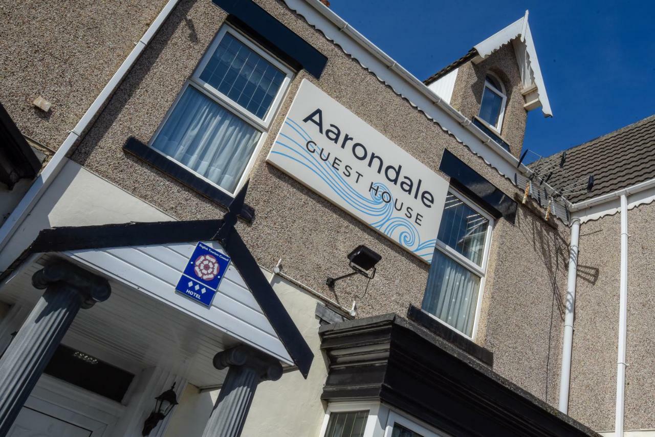 Aarondale Guest House Hartlepool Exterior foto